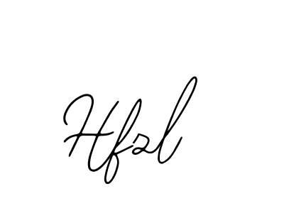 How to make Hfzl name signature. Use Bearetta-2O07w style for creating short signs online. This is the latest handwritten sign. Hfzl signature style 12 images and pictures png