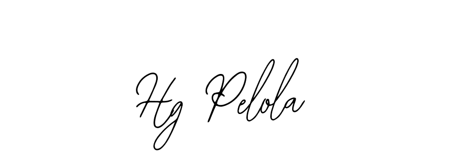 Make a beautiful signature design for name Hg Pelola. With this signature (Bearetta-2O07w) style, you can create a handwritten signature for free. Hg Pelola signature style 12 images and pictures png