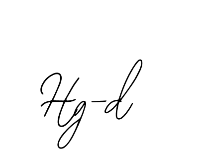 Design your own signature with our free online signature maker. With this signature software, you can create a handwritten (Bearetta-2O07w) signature for name Hg-d. Hg-d signature style 12 images and pictures png