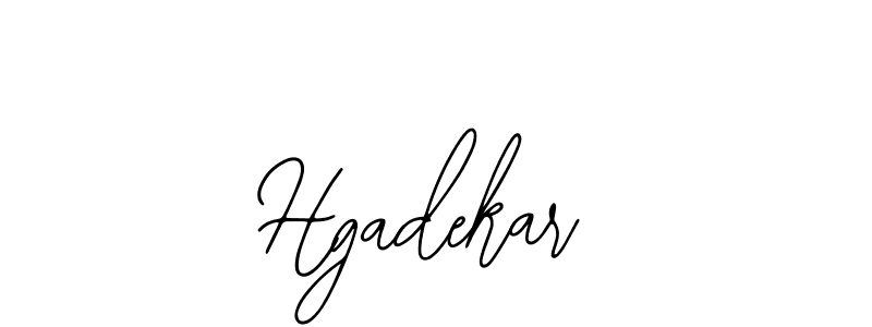 Create a beautiful signature design for name Hgadekar. With this signature (Bearetta-2O07w) fonts, you can make a handwritten signature for free. Hgadekar signature style 12 images and pictures png