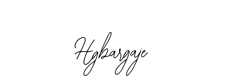 Make a beautiful signature design for name Hgbargaje. Use this online signature maker to create a handwritten signature for free. Hgbargaje signature style 12 images and pictures png