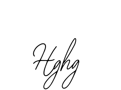 How to make Hghg signature? Bearetta-2O07w is a professional autograph style. Create handwritten signature for Hghg name. Hghg signature style 12 images and pictures png