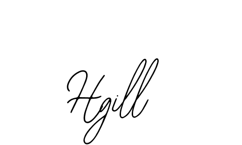 Similarly Bearetta-2O07w is the best handwritten signature design. Signature creator online .You can use it as an online autograph creator for name Hgill. Hgill signature style 12 images and pictures png