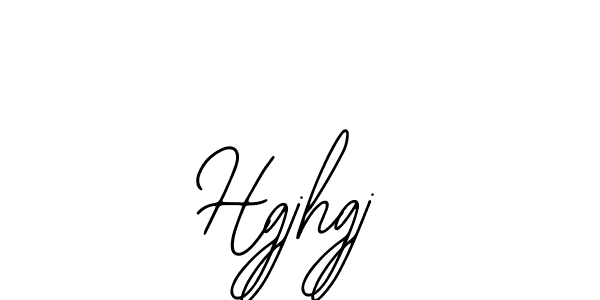 Make a beautiful signature design for name Hgjhgj. With this signature (Bearetta-2O07w) style, you can create a handwritten signature for free. Hgjhgj signature style 12 images and pictures png