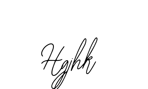 The best way (Bearetta-2O07w) to make a short signature is to pick only two or three words in your name. The name Hgjhk include a total of six letters. For converting this name. Hgjhk signature style 12 images and pictures png