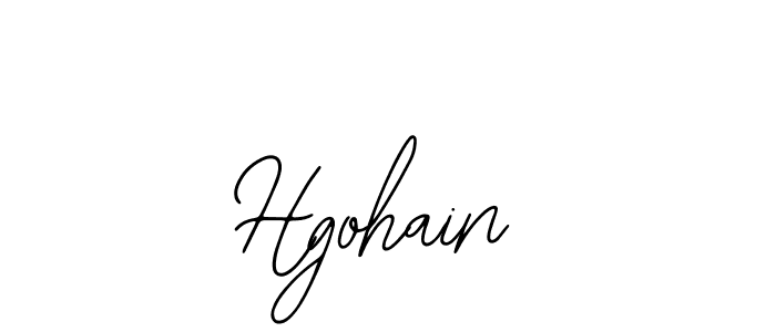 Make a short Hgohain signature style. Manage your documents anywhere anytime using Bearetta-2O07w. Create and add eSignatures, submit forms, share and send files easily. Hgohain signature style 12 images and pictures png