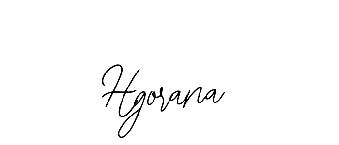 if you are searching for the best signature style for your name Hgorana. so please give up your signature search. here we have designed multiple signature styles  using Bearetta-2O07w. Hgorana signature style 12 images and pictures png