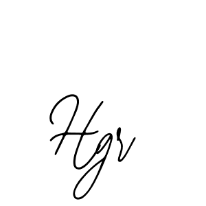 Use a signature maker to create a handwritten signature online. With this signature software, you can design (Bearetta-2O07w) your own signature for name Hgr. Hgr signature style 12 images and pictures png