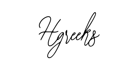 Transform the name Hgreeks into a signature masterpiece using Bearetta-2O07w font. Ideal for photographers, artists, and creators looking for watermarks. Hgreeks signature style 12 images and pictures png