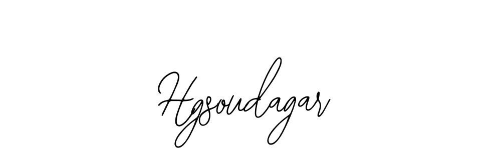 Create a beautiful signature design for name Hgsoudagar. With this signature (Bearetta-2O07w) fonts, you can make a handwritten signature for free. Hgsoudagar signature style 12 images and pictures png