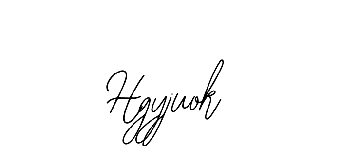 Make a beautiful signature design for name Hgyjuok. Use this online signature maker to create a handwritten signature for free. Hgyjuok signature style 12 images and pictures png