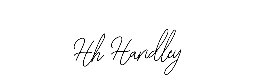 Also You can easily find your signature by using the search form. We will create Hh Handley name handwritten signature images for you free of cost using Bearetta-2O07w sign style. Hh Handley signature style 12 images and pictures png