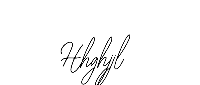 How to make Hhghjjl name signature. Use Bearetta-2O07w style for creating short signs online. This is the latest handwritten sign. Hhghjjl signature style 12 images and pictures png