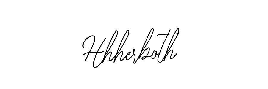 Design your own signature with our free online signature maker. With this signature software, you can create a handwritten (Bearetta-2O07w) signature for name Hhherboth. Hhherboth signature style 12 images and pictures png