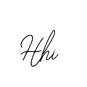 You should practise on your own different ways (Bearetta-2O07w) to write your name (Hhi) in signature. don't let someone else do it for you. Hhi signature style 12 images and pictures png