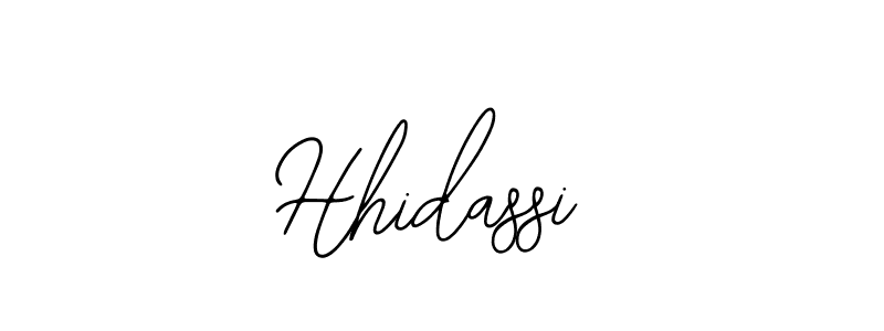 Make a beautiful signature design for name Hhidassi. With this signature (Bearetta-2O07w) style, you can create a handwritten signature for free. Hhidassi signature style 12 images and pictures png