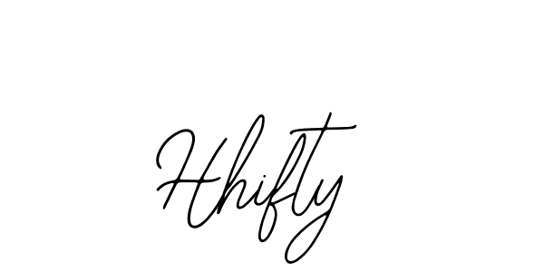 Hhifty stylish signature style. Best Handwritten Sign (Bearetta-2O07w) for my name. Handwritten Signature Collection Ideas for my name Hhifty. Hhifty signature style 12 images and pictures png