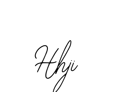 Hhji stylish signature style. Best Handwritten Sign (Bearetta-2O07w) for my name. Handwritten Signature Collection Ideas for my name Hhji. Hhji signature style 12 images and pictures png