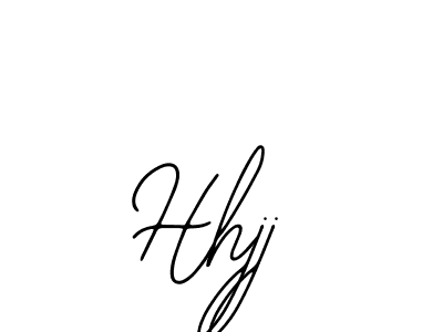 Use a signature maker to create a handwritten signature online. With this signature software, you can design (Bearetta-2O07w) your own signature for name Hhjj. Hhjj signature style 12 images and pictures png