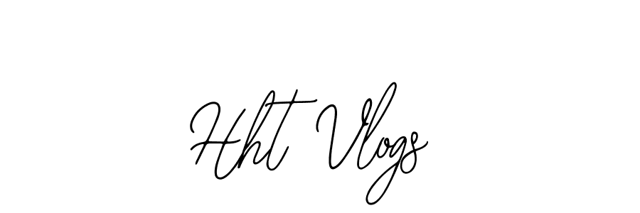 It looks lik you need a new signature style for name Hht Vlogs. Design unique handwritten (Bearetta-2O07w) signature with our free signature maker in just a few clicks. Hht Vlogs signature style 12 images and pictures png