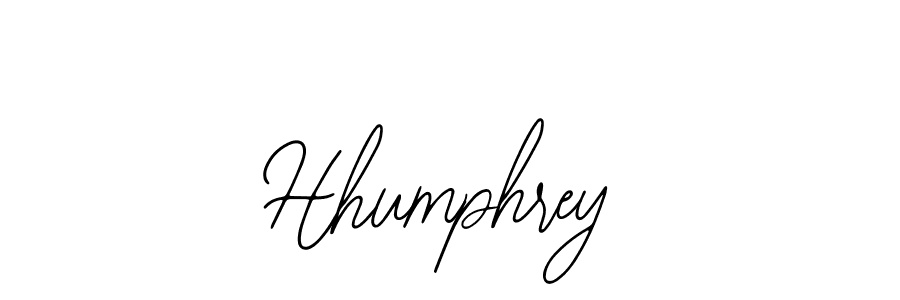 Hhumphrey stylish signature style. Best Handwritten Sign (Bearetta-2O07w) for my name. Handwritten Signature Collection Ideas for my name Hhumphrey. Hhumphrey signature style 12 images and pictures png