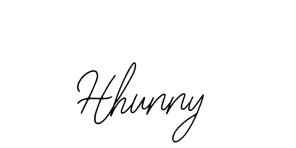 Design your own signature with our free online signature maker. With this signature software, you can create a handwritten (Bearetta-2O07w) signature for name Hhunny. Hhunny signature style 12 images and pictures png