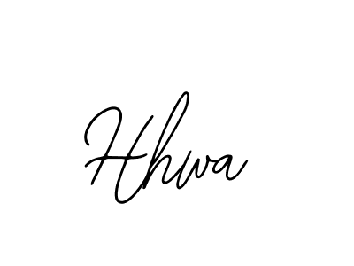 Also we have Hhwa name is the best signature style. Create professional handwritten signature collection using Bearetta-2O07w autograph style. Hhwa signature style 12 images and pictures png