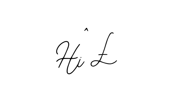 Make a beautiful signature design for name Hiˆ£. Use this online signature maker to create a handwritten signature for free. Hiˆ£ signature style 12 images and pictures png