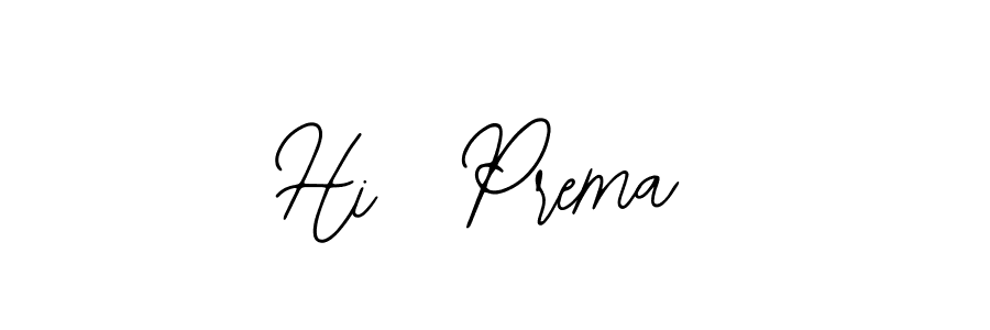 Make a beautiful signature design for name Hi  Prema. Use this online signature maker to create a handwritten signature for free. Hi  Prema signature style 12 images and pictures png