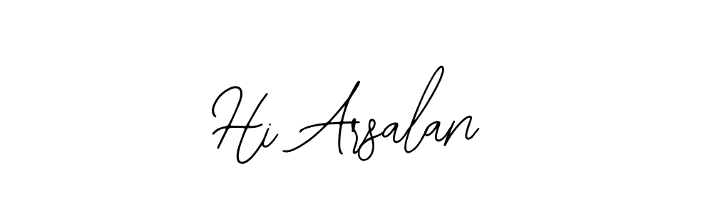 Similarly Bearetta-2O07w is the best handwritten signature design. Signature creator online .You can use it as an online autograph creator for name Hi Arsalan. Hi Arsalan signature style 12 images and pictures png