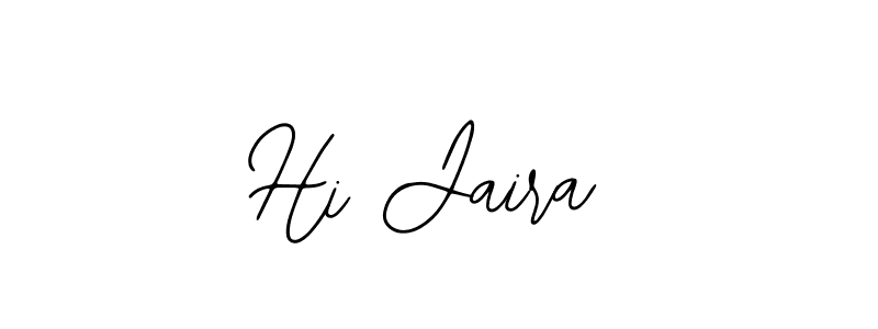The best way (Bearetta-2O07w) to make a short signature is to pick only two or three words in your name. The name Hi Jaira include a total of six letters. For converting this name. Hi Jaira signature style 12 images and pictures png
