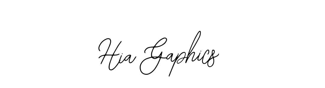 Here are the top 10 professional signature styles for the name Hia Gaphics. These are the best autograph styles you can use for your name. Hia Gaphics signature style 12 images and pictures png