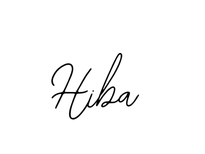 Create a beautiful signature design for name Hiba. With this signature (Bearetta-2O07w) fonts, you can make a handwritten signature for free. Hiba signature style 12 images and pictures png