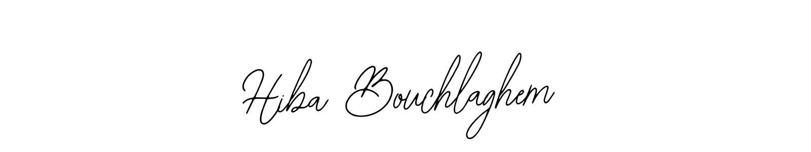 Also You can easily find your signature by using the search form. We will create Hiba Bouchlaghem name handwritten signature images for you free of cost using Bearetta-2O07w sign style. Hiba Bouchlaghem signature style 12 images and pictures png