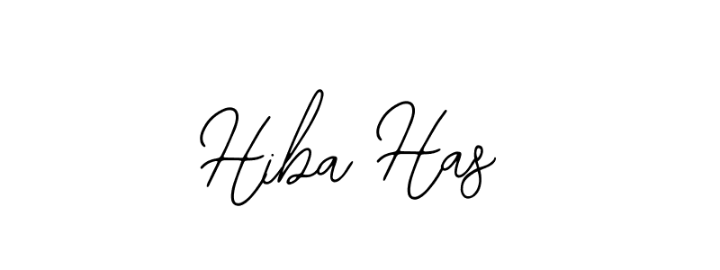 Hiba Has stylish signature style. Best Handwritten Sign (Bearetta-2O07w) for my name. Handwritten Signature Collection Ideas for my name Hiba Has. Hiba Has signature style 12 images and pictures png