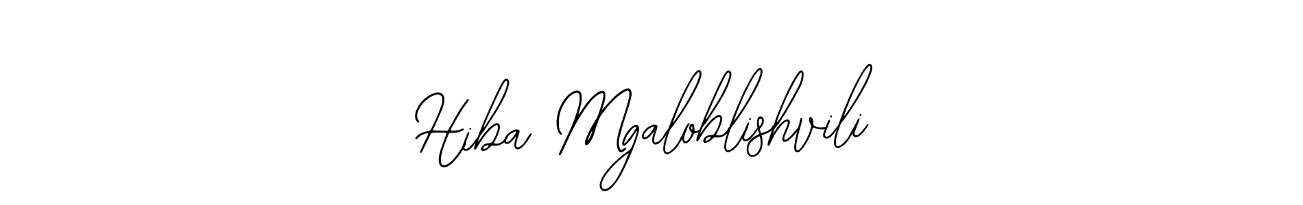 Once you've used our free online signature maker to create your best signature Bearetta-2O07w style, it's time to enjoy all of the benefits that Hiba Mgaloblishvili name signing documents. Hiba Mgaloblishvili signature style 12 images and pictures png