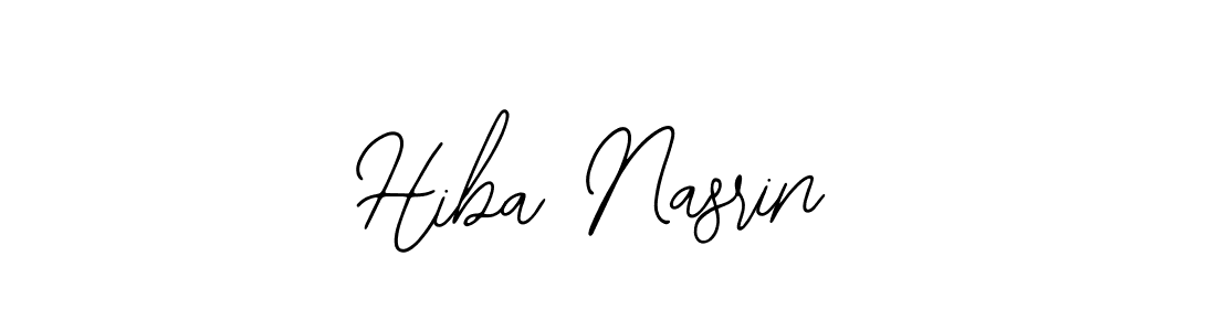 It looks lik you need a new signature style for name Hiba Nasrin. Design unique handwritten (Bearetta-2O07w) signature with our free signature maker in just a few clicks. Hiba Nasrin signature style 12 images and pictures png