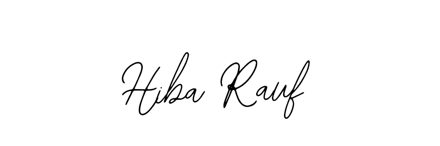 Make a beautiful signature design for name Hiba Rauf. Use this online signature maker to create a handwritten signature for free. Hiba Rauf signature style 12 images and pictures png