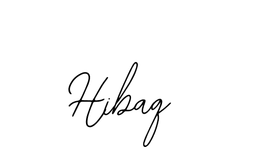 How to make Hibaq signature? Bearetta-2O07w is a professional autograph style. Create handwritten signature for Hibaq name. Hibaq signature style 12 images and pictures png