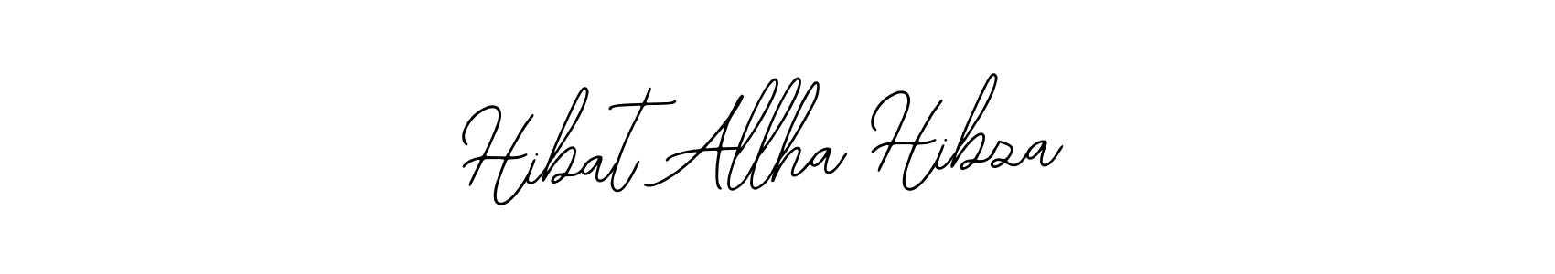 Also we have Hibat Allha Hibza name is the best signature style. Create professional handwritten signature collection using Bearetta-2O07w autograph style. Hibat Allha Hibza signature style 12 images and pictures png