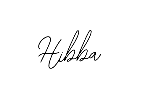 Make a beautiful signature design for name Hibba. Use this online signature maker to create a handwritten signature for free. Hibba signature style 12 images and pictures png