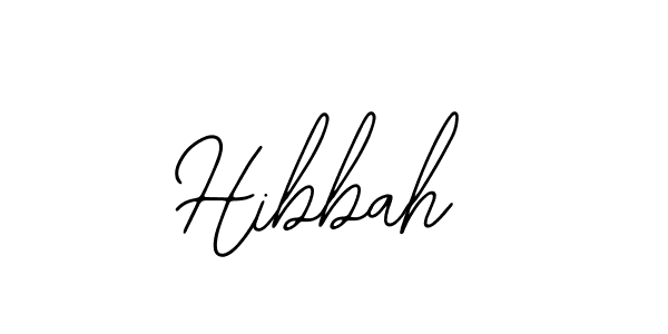 Hibbah stylish signature style. Best Handwritten Sign (Bearetta-2O07w) for my name. Handwritten Signature Collection Ideas for my name Hibbah. Hibbah signature style 12 images and pictures png
