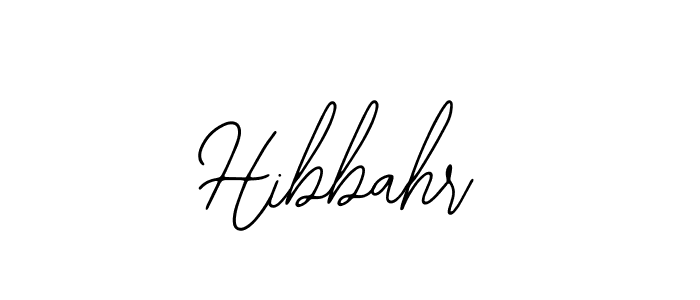 How to Draw Hibbahr signature style? Bearetta-2O07w is a latest design signature styles for name Hibbahr. Hibbahr signature style 12 images and pictures png