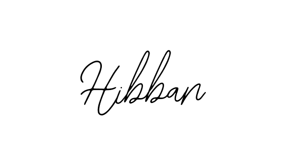 You can use this online signature creator to create a handwritten signature for the name Hibban. This is the best online autograph maker. Hibban signature style 12 images and pictures png