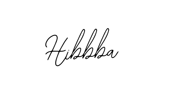 How to Draw Hibbba signature style? Bearetta-2O07w is a latest design signature styles for name Hibbba. Hibbba signature style 12 images and pictures png