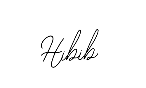 Make a beautiful signature design for name Hibib. With this signature (Bearetta-2O07w) style, you can create a handwritten signature for free. Hibib signature style 12 images and pictures png