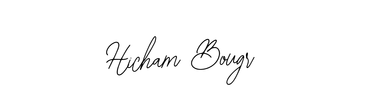 See photos of Hicham Bougr official signature by Spectra . Check more albums & portfolios. Read reviews & check more about Bearetta-2O07w font. Hicham Bougr signature style 12 images and pictures png