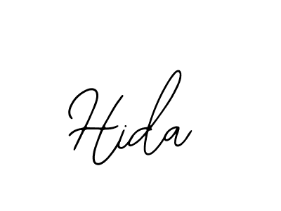Similarly Bearetta-2O07w is the best handwritten signature design. Signature creator online .You can use it as an online autograph creator for name Hida. Hida signature style 12 images and pictures png