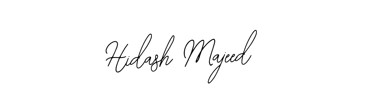 Also we have Hidash Majeed name is the best signature style. Create professional handwritten signature collection using Bearetta-2O07w autograph style. Hidash Majeed signature style 12 images and pictures png