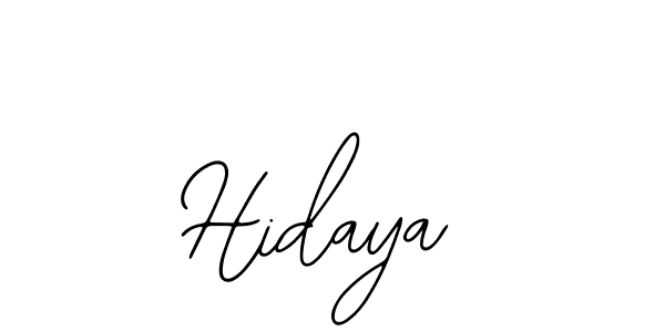 Also You can easily find your signature by using the search form. We will create Hidaya name handwritten signature images for you free of cost using Bearetta-2O07w sign style. Hidaya signature style 12 images and pictures png